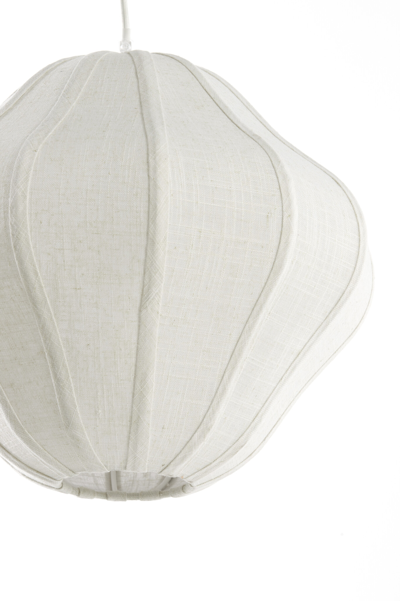 Light & Living - Hanglamp SUKAU - Ø38.5x32cm - Wit