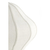 Light & Living - Hanglamp SUKAU - Ø38.5x32cm - Wit