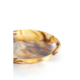 Light & Living - Schaal BELAWAN - Ø34x6cm - Bruin