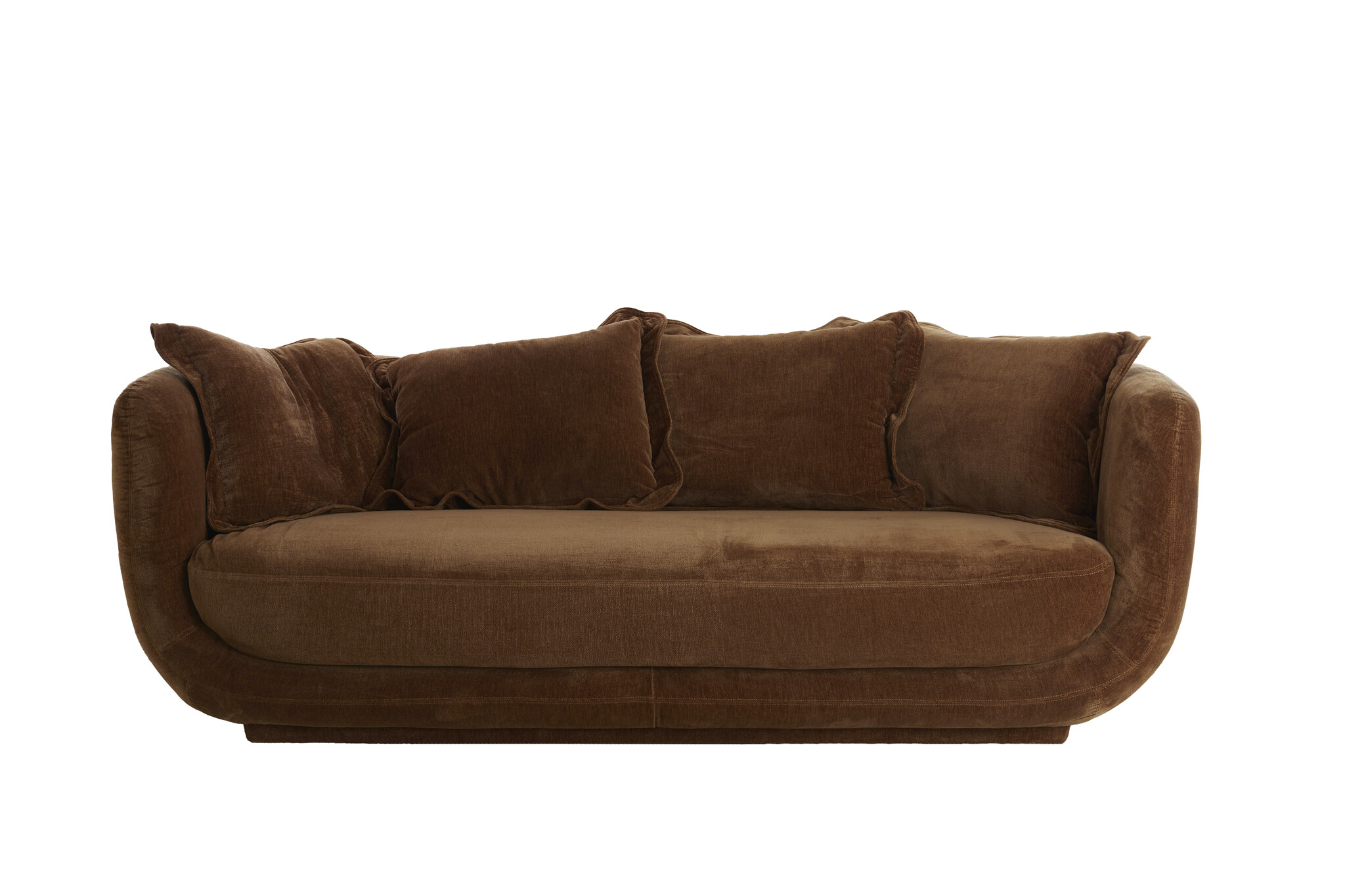 Light & Living - Bank BRAILA - 236x105x80cm -Bruin