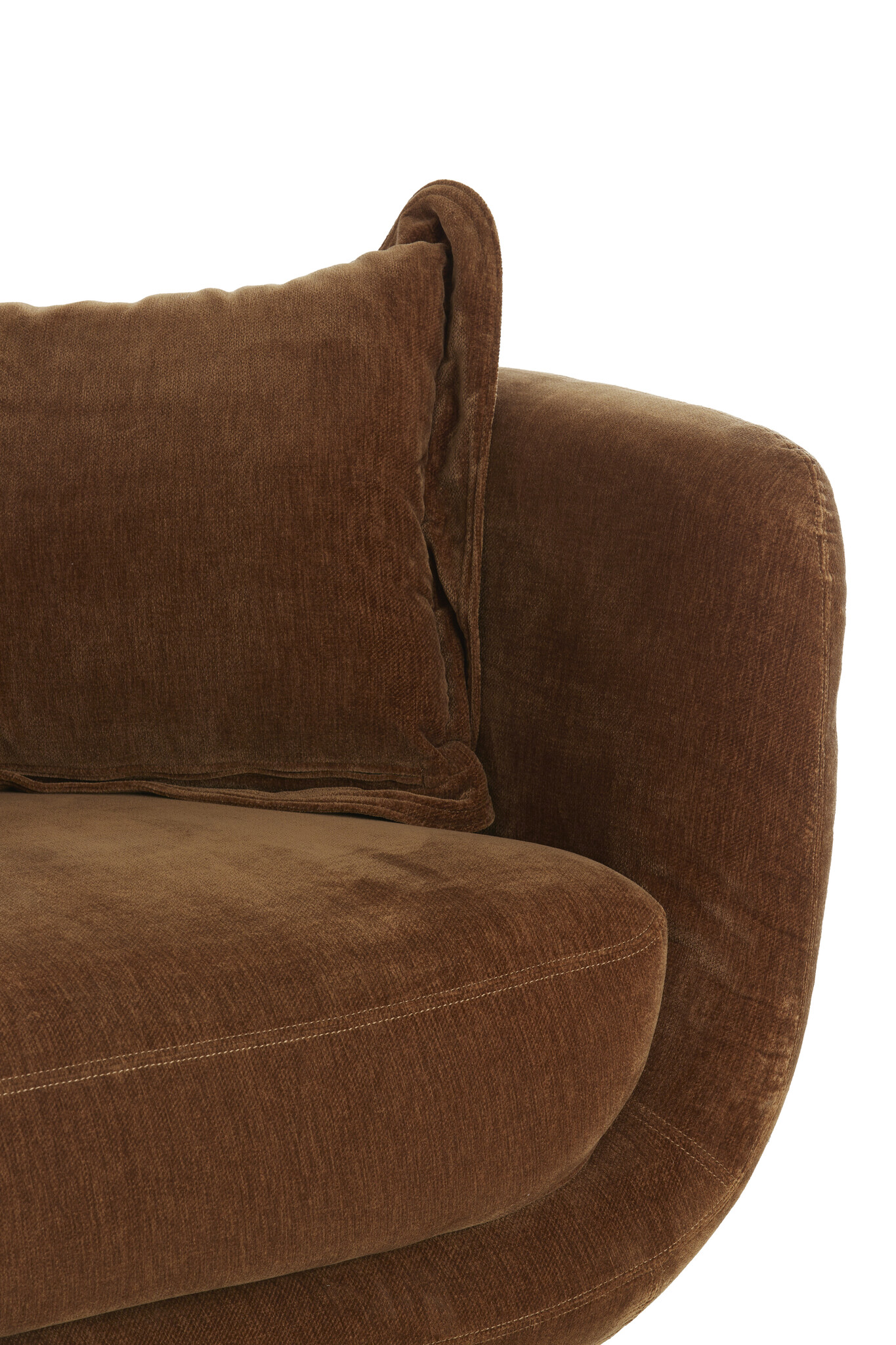 Light & Living - Bank BRAILA - 236x105x80cm -Bruin