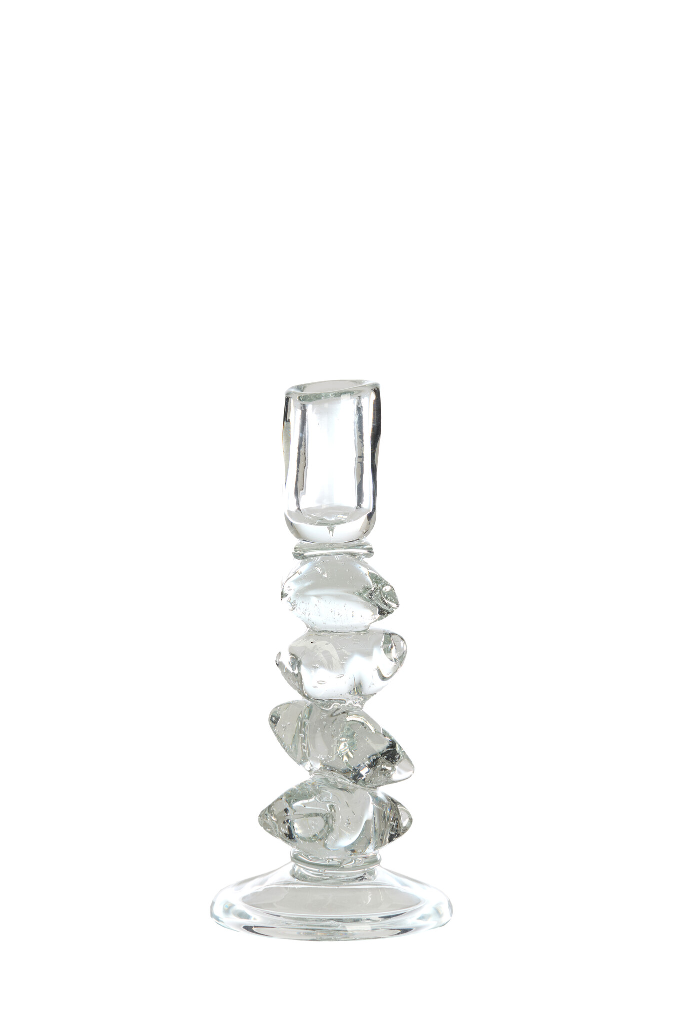 Light & Living - Kandelaar ESTIVA - Ø11x24.5cm - Helder