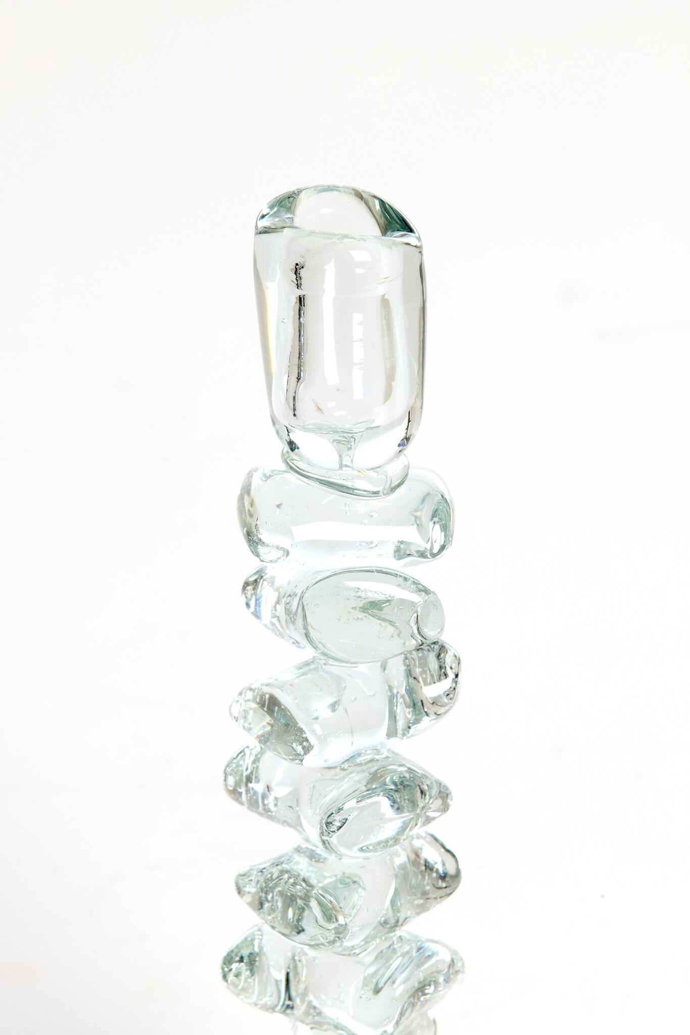 Light & Living - Kandelaar ESTIVA - Ø11x24.5cm - Helder