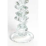 Light & Living - Kandelaar ESTIVA - Ø11x24.5cm - Helder