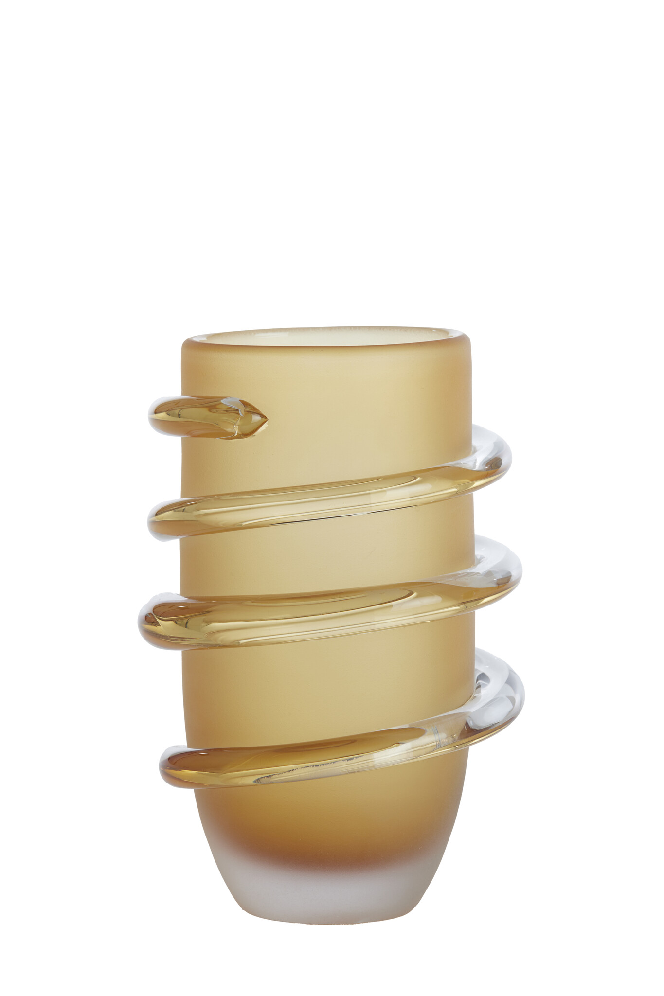 Light & Living - Vaas ODATE - Ø16.5x25cm - Geel