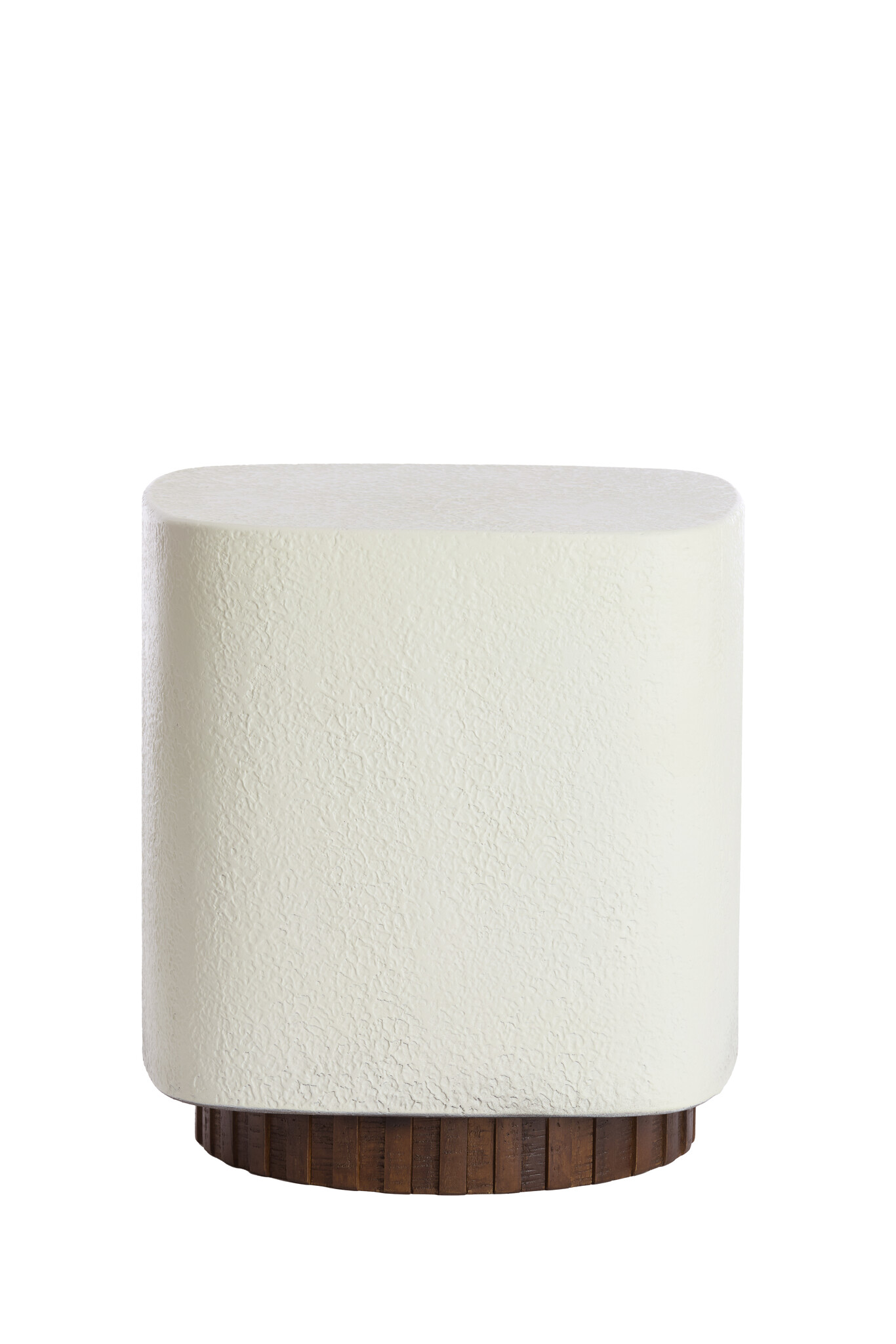 Light & Living - Bijzettafel SEDDON - 37x34x40cm - Wit