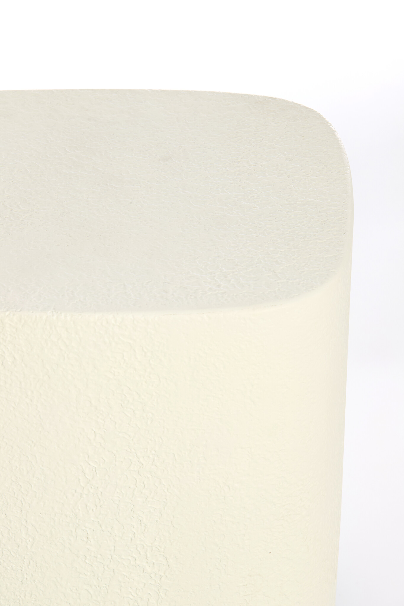 Light & Living - Bijzettafel SEDDON - 37x34x40cm - Wit