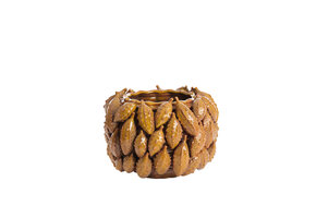 Light & Living - Vaas PALATIK - 31x30.5x21.5cm - Bruin