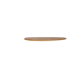 Light & Living - Wandplank GINOSU - 70x17x3cm - Bruin