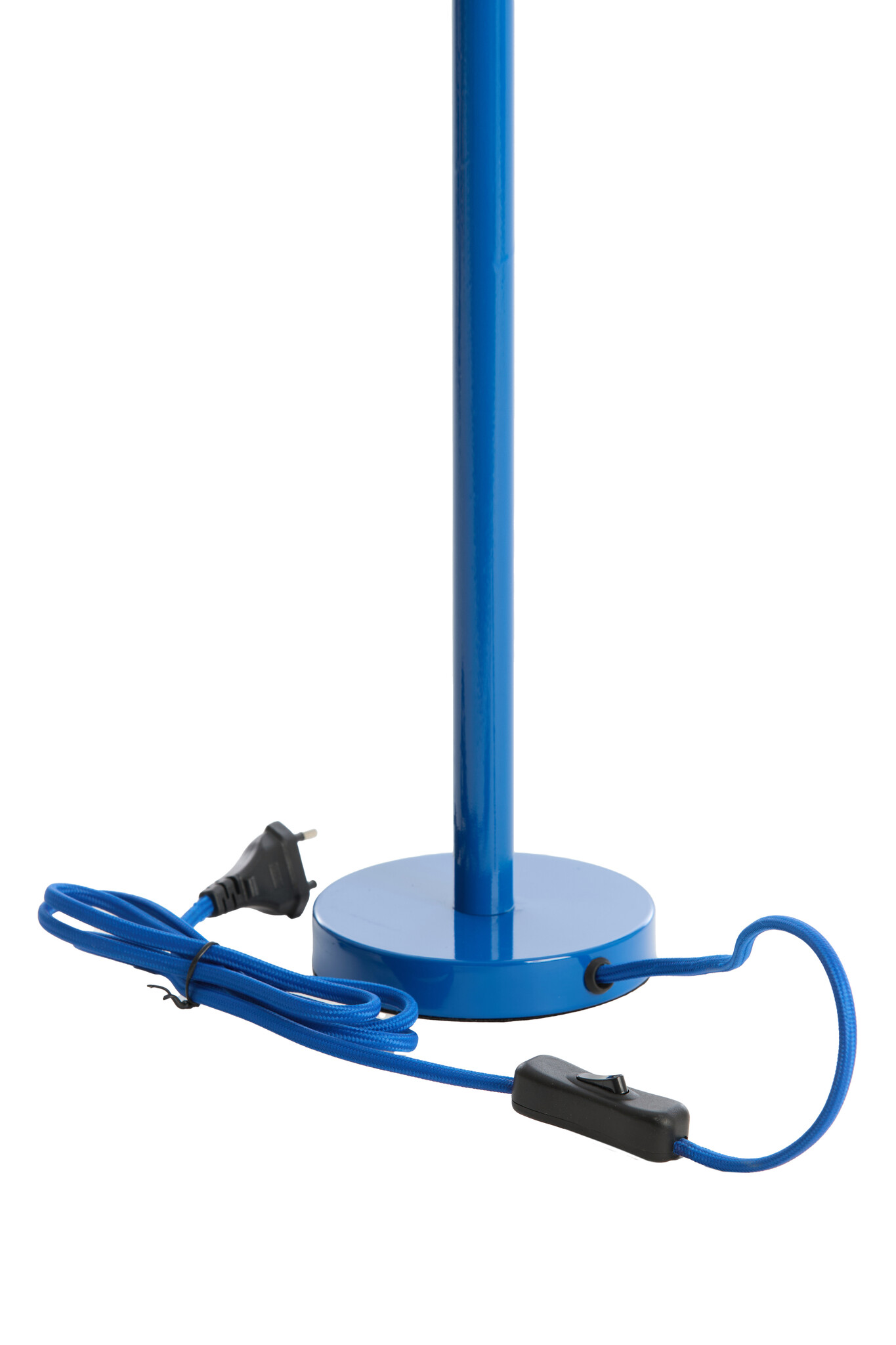 Light & Living - Lampvoet WASHINGTON - Ø14x39.5cm - Blauw