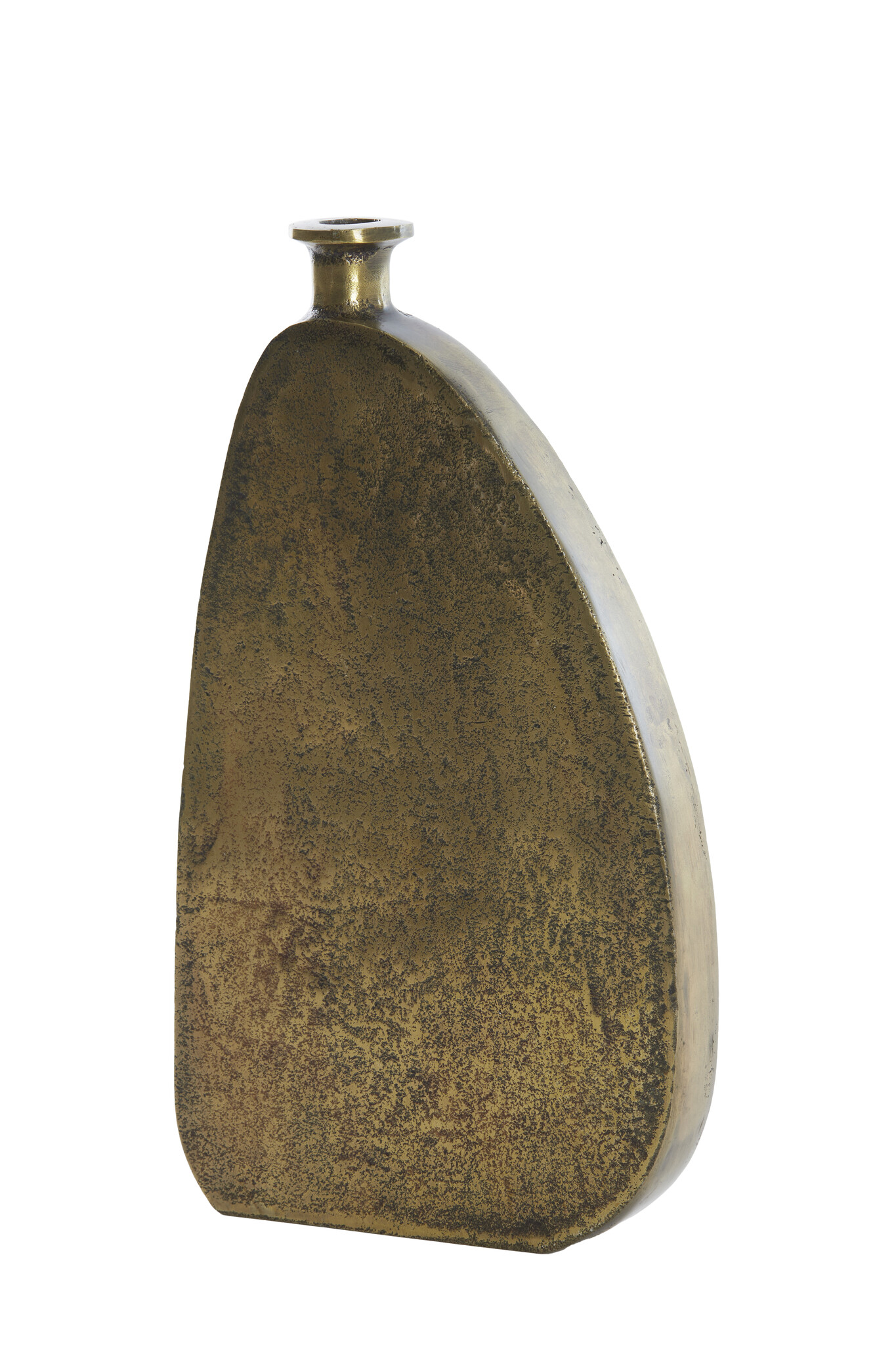 Light & Living - Vaas OBIDO - 21x4x36cm - Brons