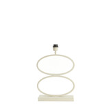 Light & Living - Lampvoet STELIUS - 33x17x42cm - Wit