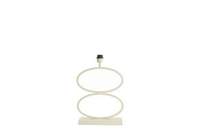 Light & Living - Lampvoet STELIUS - 33x17x42cm - Wit