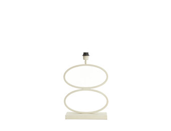 Light & Living - Lampvoet STELIUS - 33x17x42cm - Wit