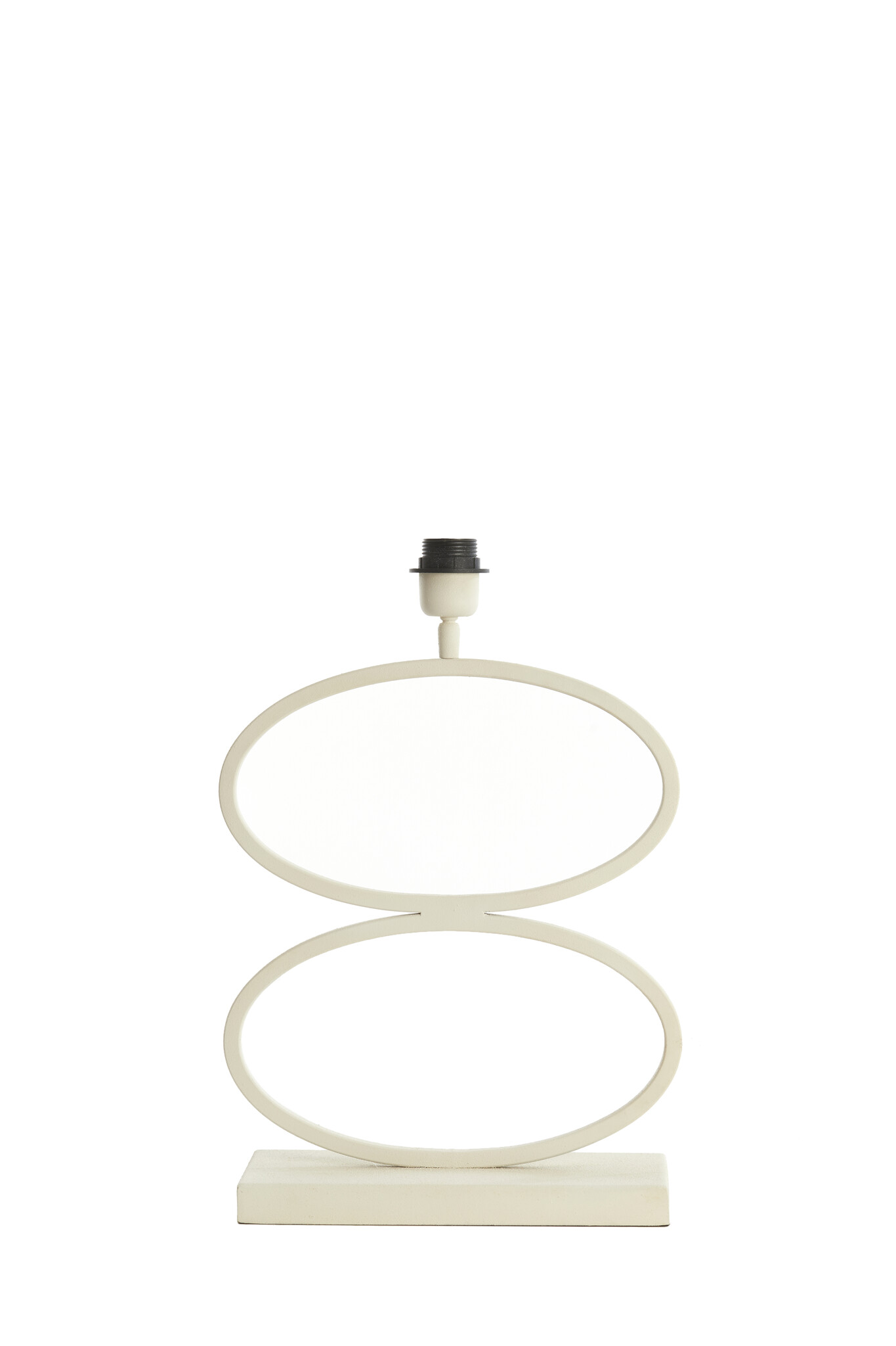 Light & Living - Lampvoet STELIUS - 33x17x42cm - Wit