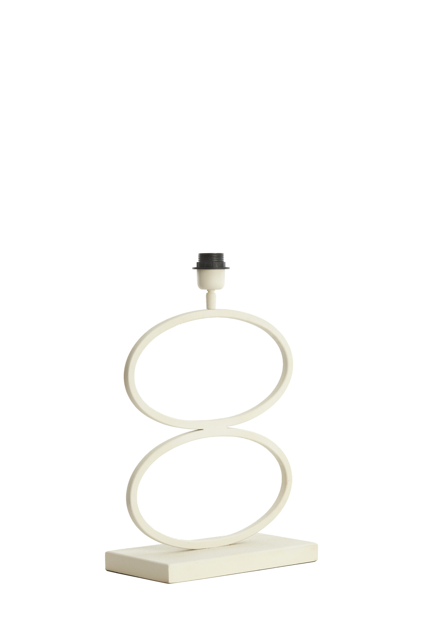Light & Living - Lampvoet STELIUS - 33x17x42cm - Wit