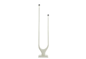 Light & Living - Vloerlamp GAVI - 31x18x149cm - Wit