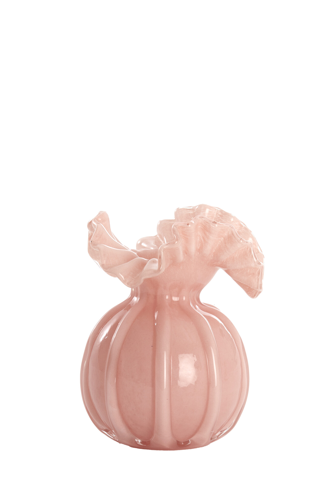 Light & Living - Vaas XEREA - Ø12x17cm - Roze