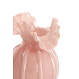 Light & Living - Vaas XEREA - Ø12x17cm - Roze