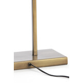 Light & Living - Vloerlamp SHIVA - 30x15x141cm - Brons