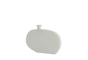 Light & Living - Vaas OBIDA - 32x3.5x30cm - Wit