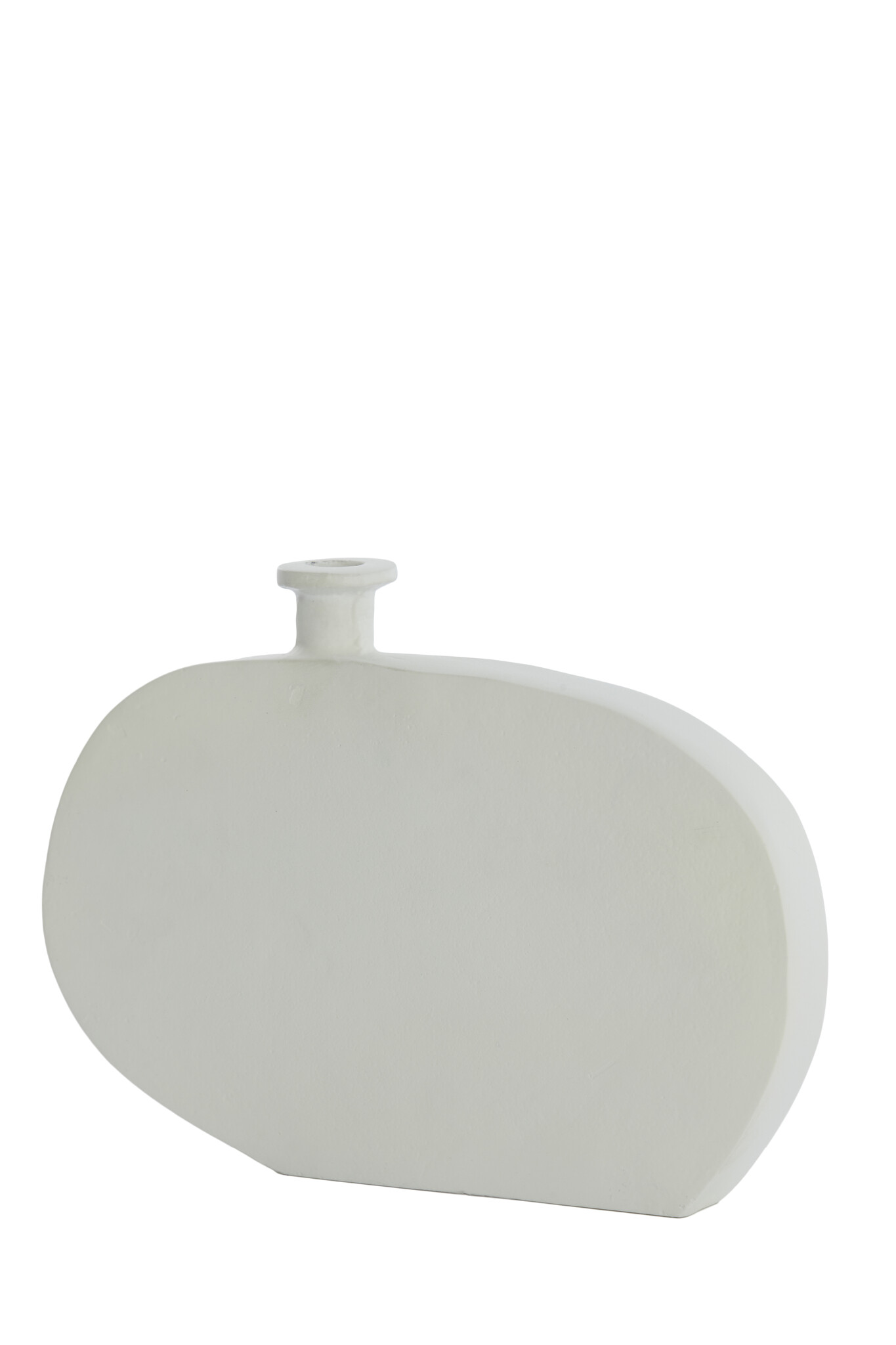 Light & Living - Vaas OBIDA - 32x3.5x30cm - Wit