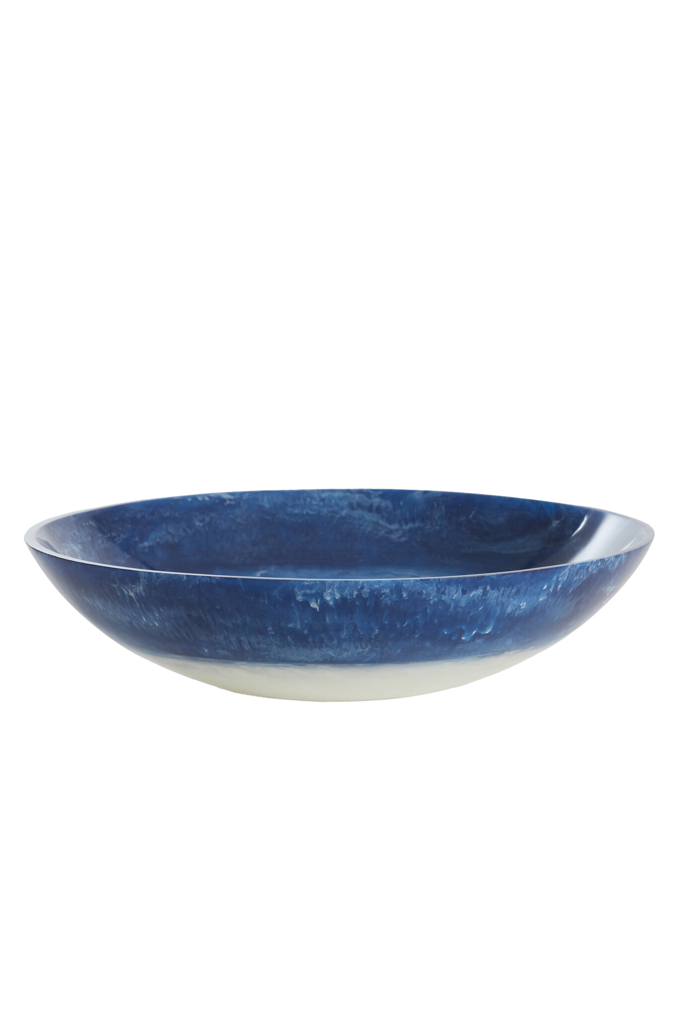 Light & Living - Schaal BINANGA - Ø34x7.5cm - Blauw
