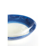 Light & Living - Schaal BINANGA - Ø34x7.5cm - Blauw