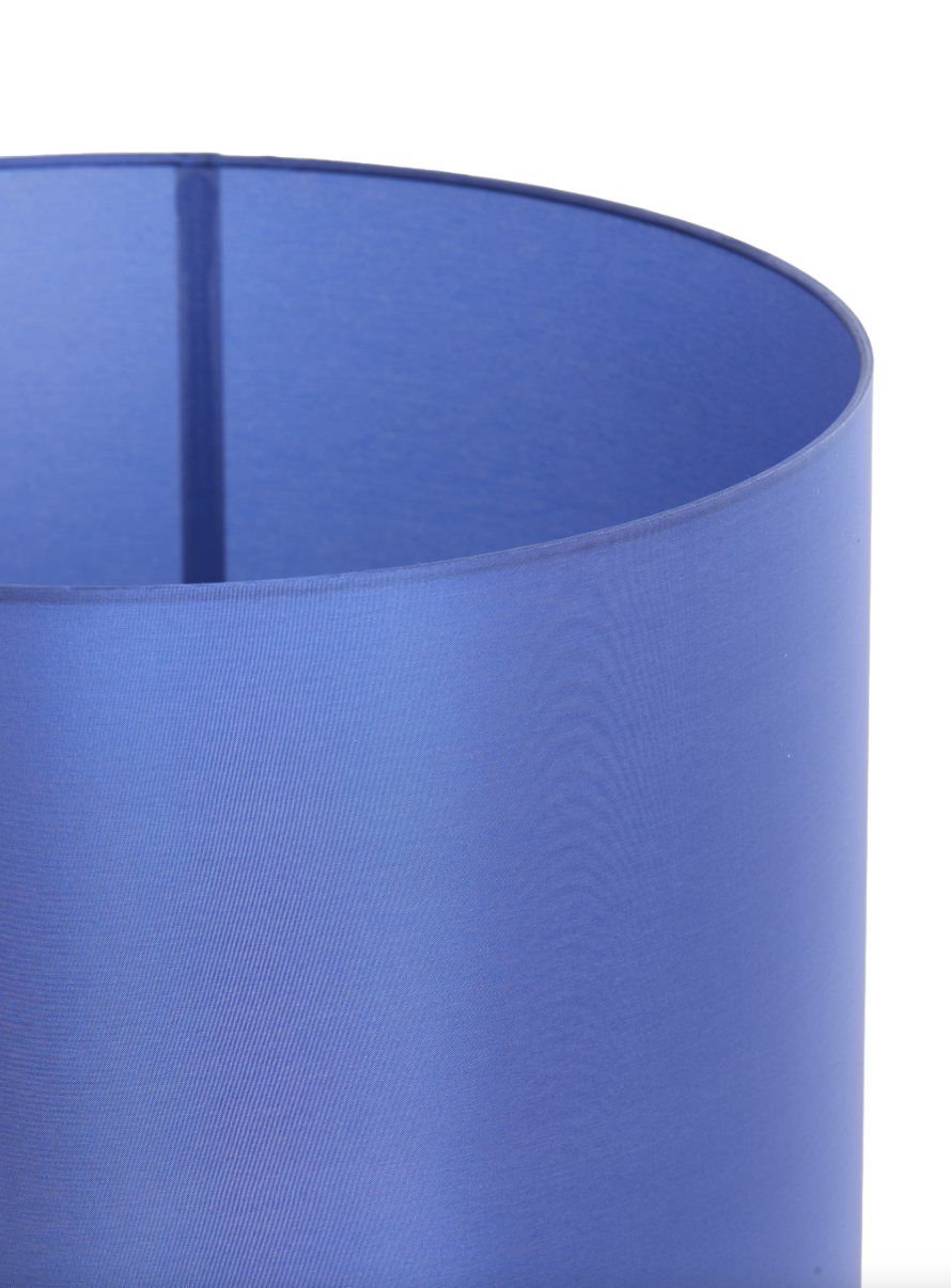 Light & Living - Lampenkap PARADOX - Ø30x21cm - Blauw
