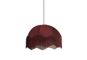 Light & Living - Hanglamp MALACIA - Ø50x38cm - Rood
