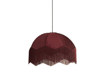 Light & Living - Hanglamp MALACIA - Ø50x38cm - Rood