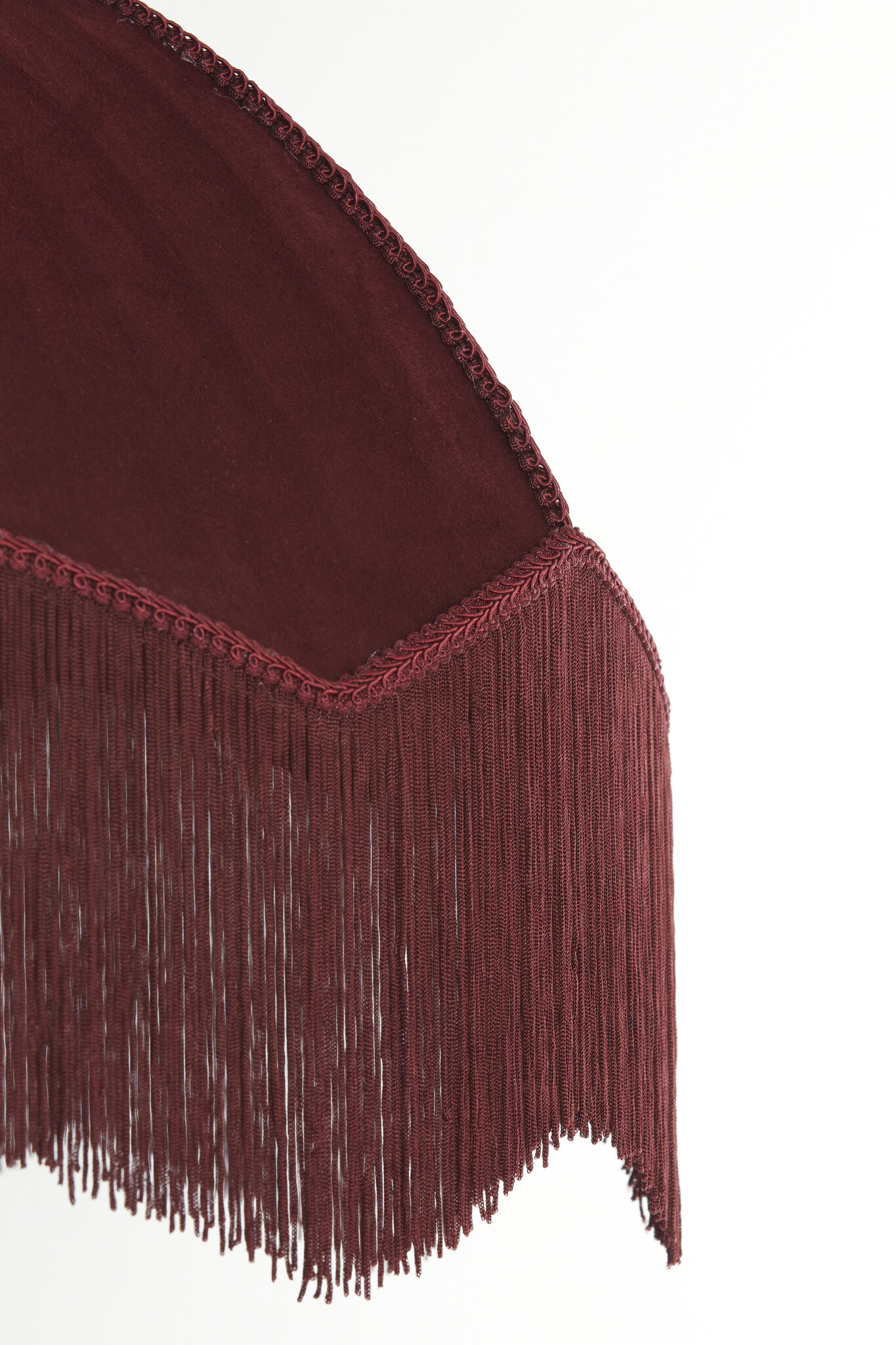 Light & Living - Hanglamp MALACIA - Ø50x38cm - Rood