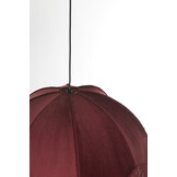 Light & Living - Hanglamp MALACIA - Ø50x38cm - Rood