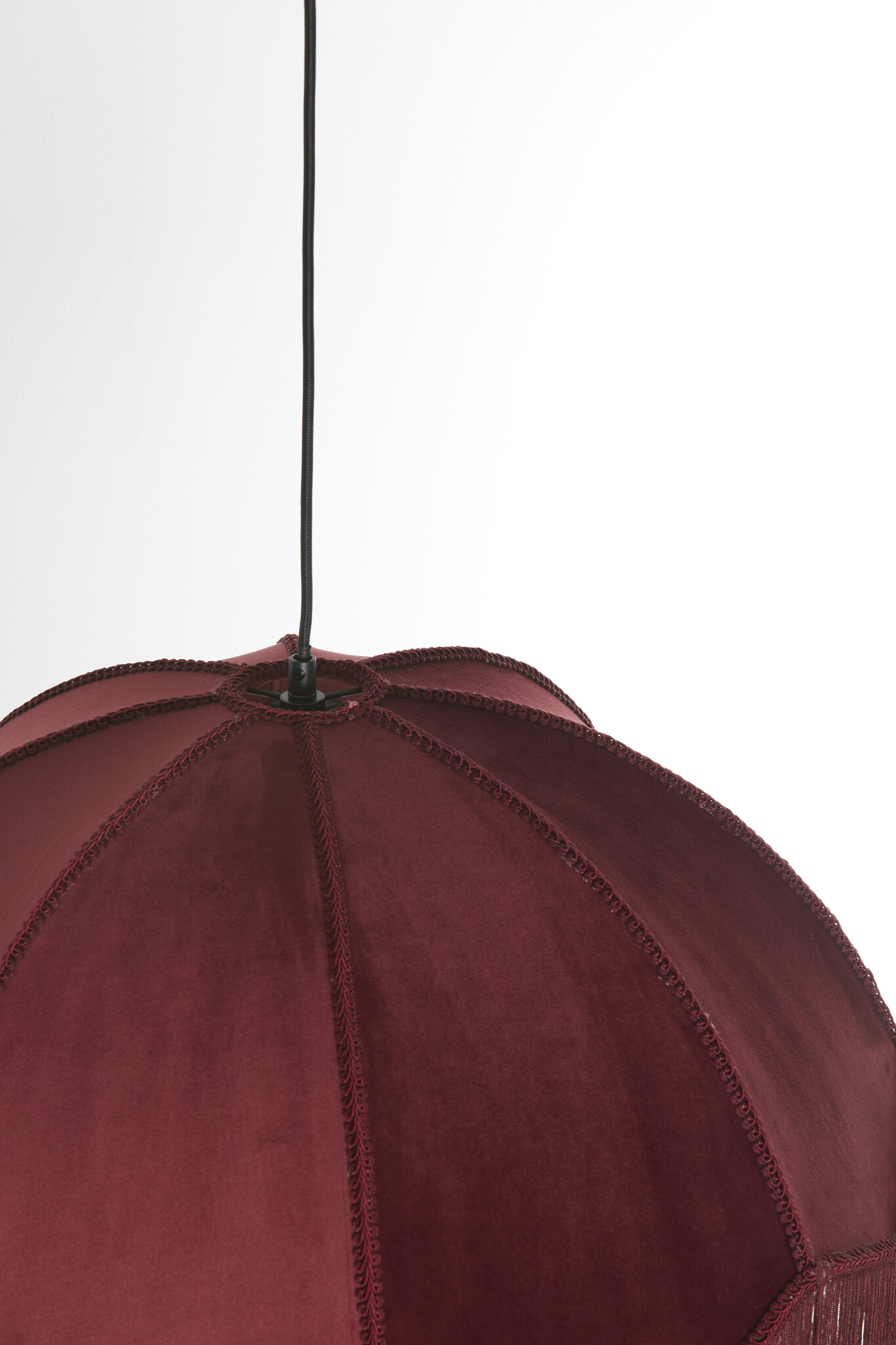 Light & Living - Hanglamp MALACIA - Ø50x38cm - Rood