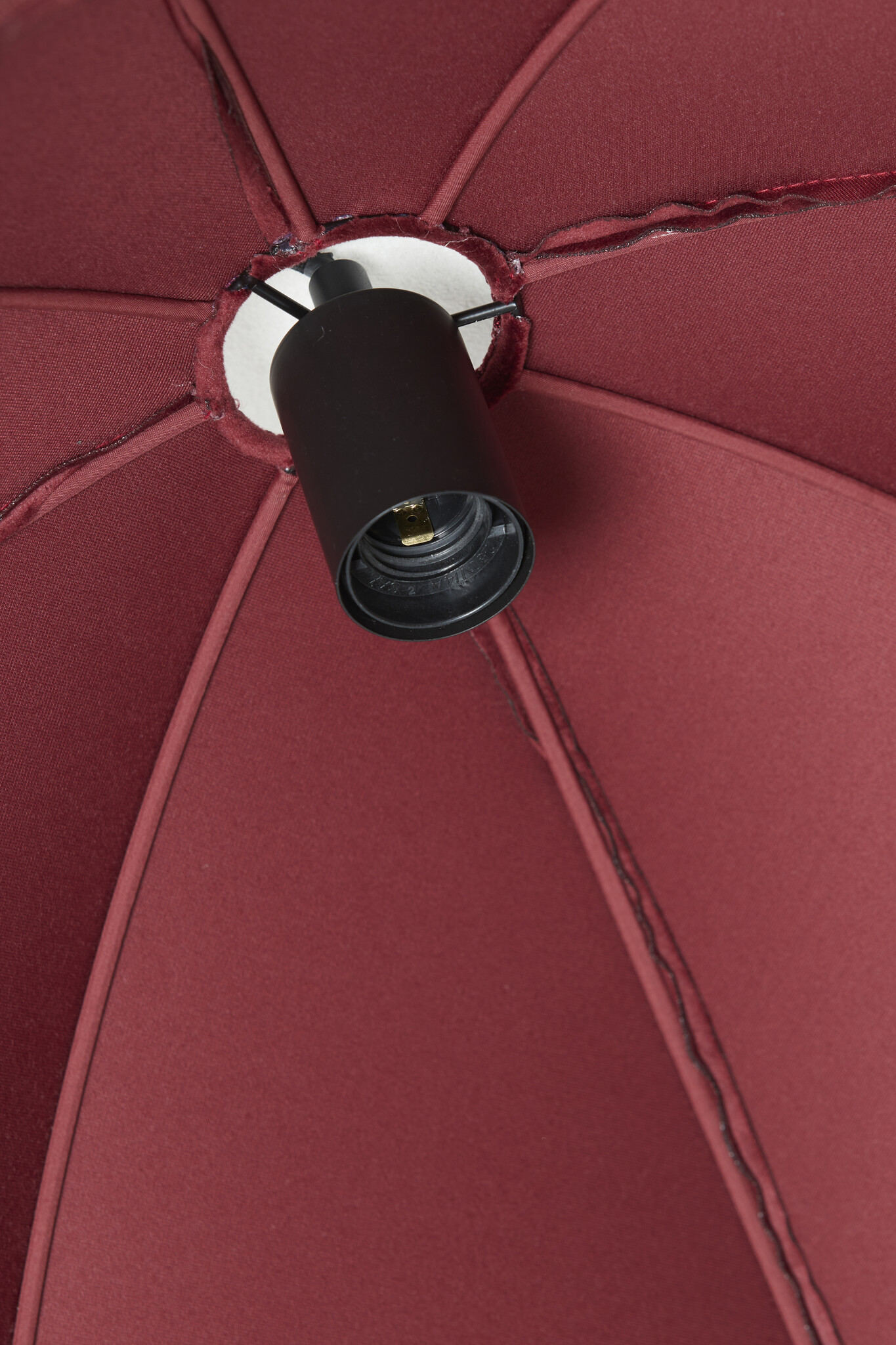Light & Living - Hanglamp MALACIA - Ø50x38cm - Rood