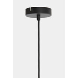 Light & Living - Hanglamp MALACIA - Ø50x38cm - Rood