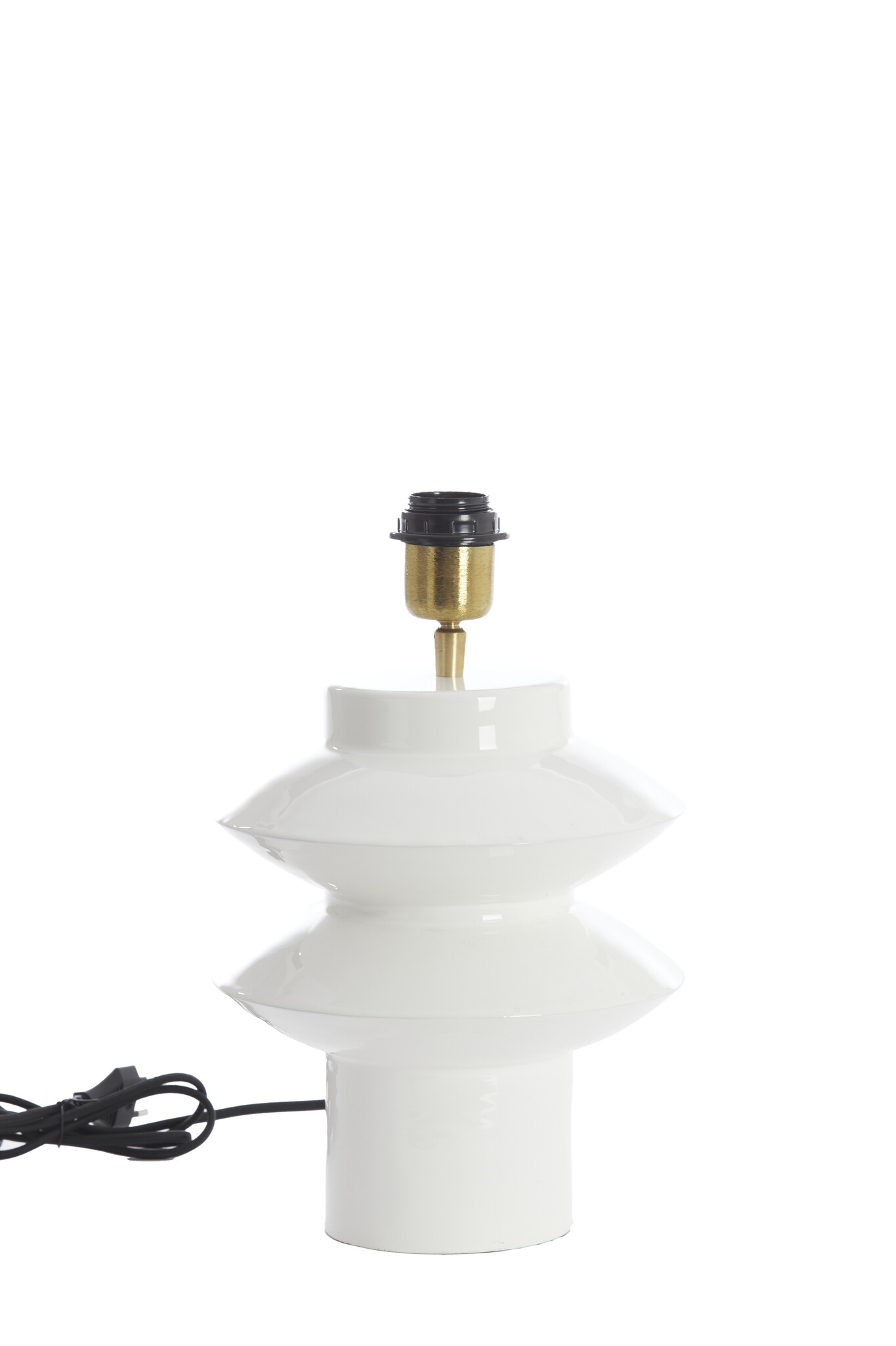 Light & Living - Lampvoet PETCH - Ø22x26cm - Wit