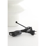 Light & Living - Lampvoet PETCH - Ø22x26cm - Wit