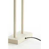 Light & Living - Lampvoet SHIVA - 20x10x41cm - Wit