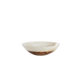 Light & Living - Schaal BINANGA - Ø26x7.5cm - Wit