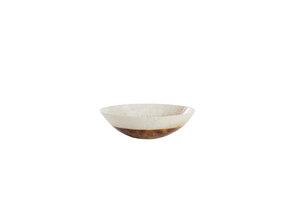 Light & Living - Schaal BINANGA - Ø26x7.5cm - Wit