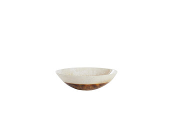 Light & Living - Schaal BINANGA - Ø26x7.5cm - Wit