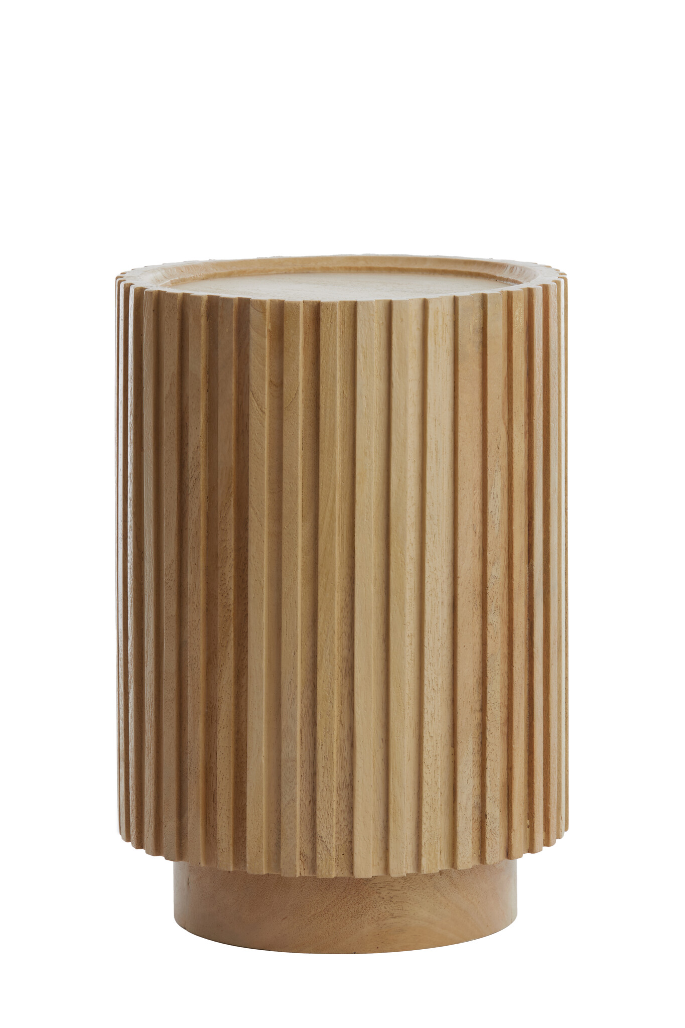 Light & Living - Bijzettafel KIYOSE - Ø33x47cm - Bruin