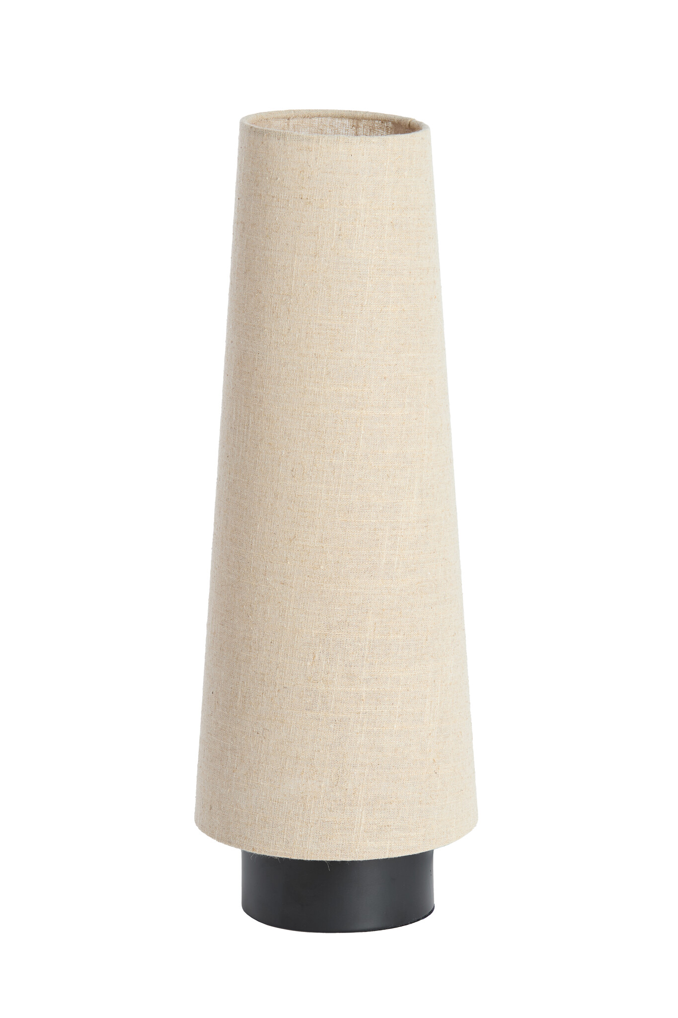 Light & Living - Tafellamp HOWIE - Ø19x52.5cm - Bruin