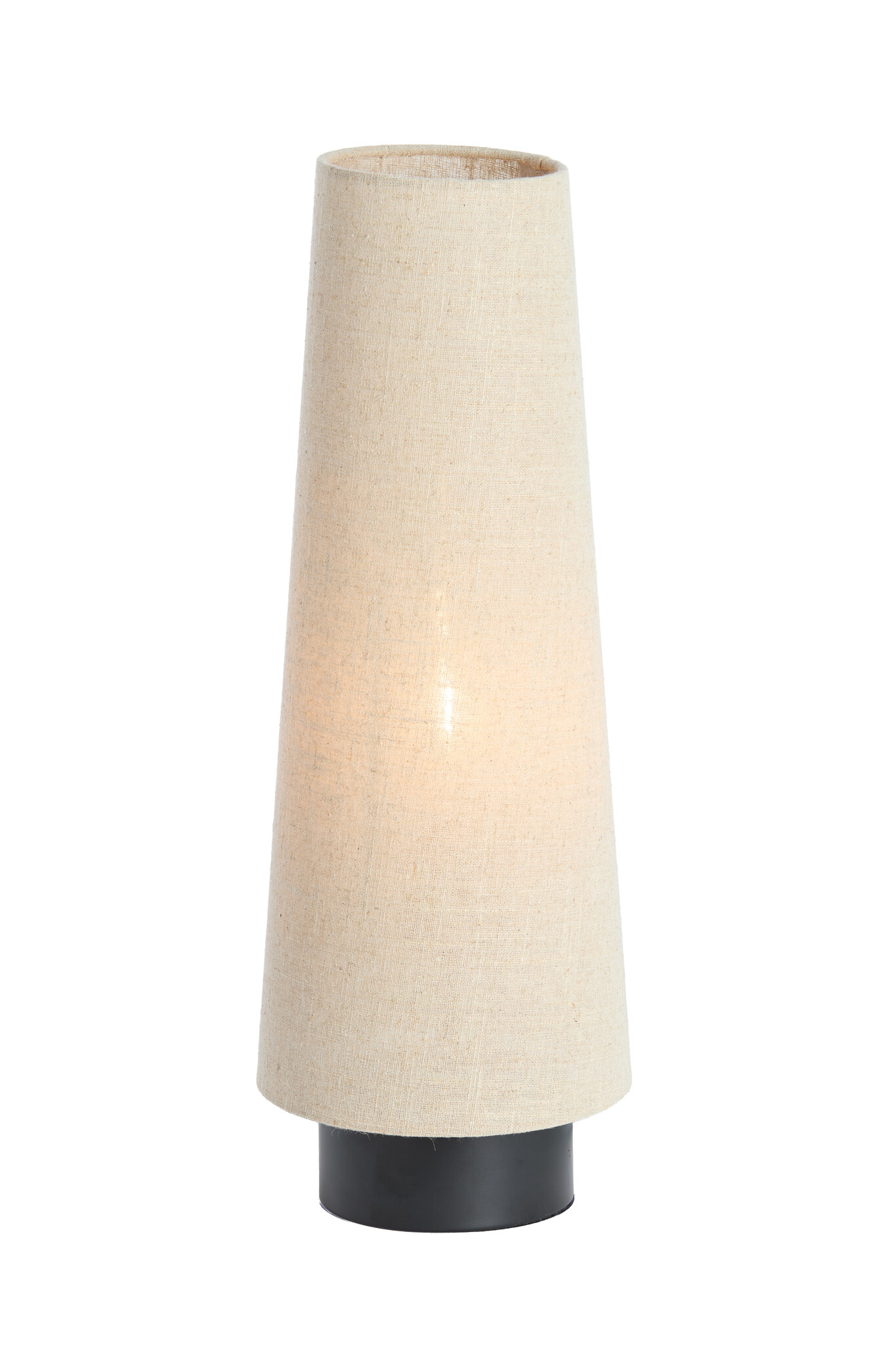 Light & Living - Tafellamp HOWIE - Ø19x52.5cm - Bruin