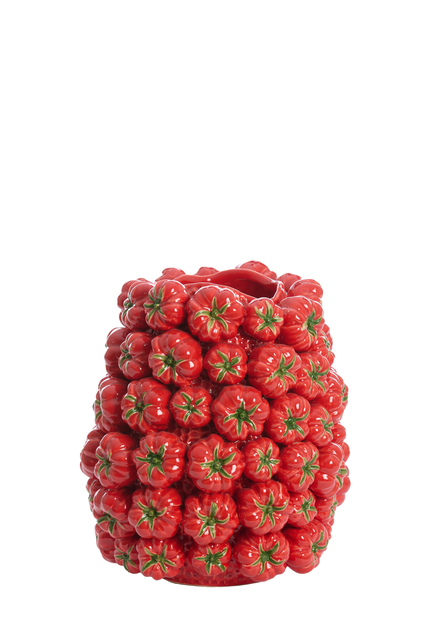 Light & Living - Vaas TAMINA - 34x33x37cm - Rood