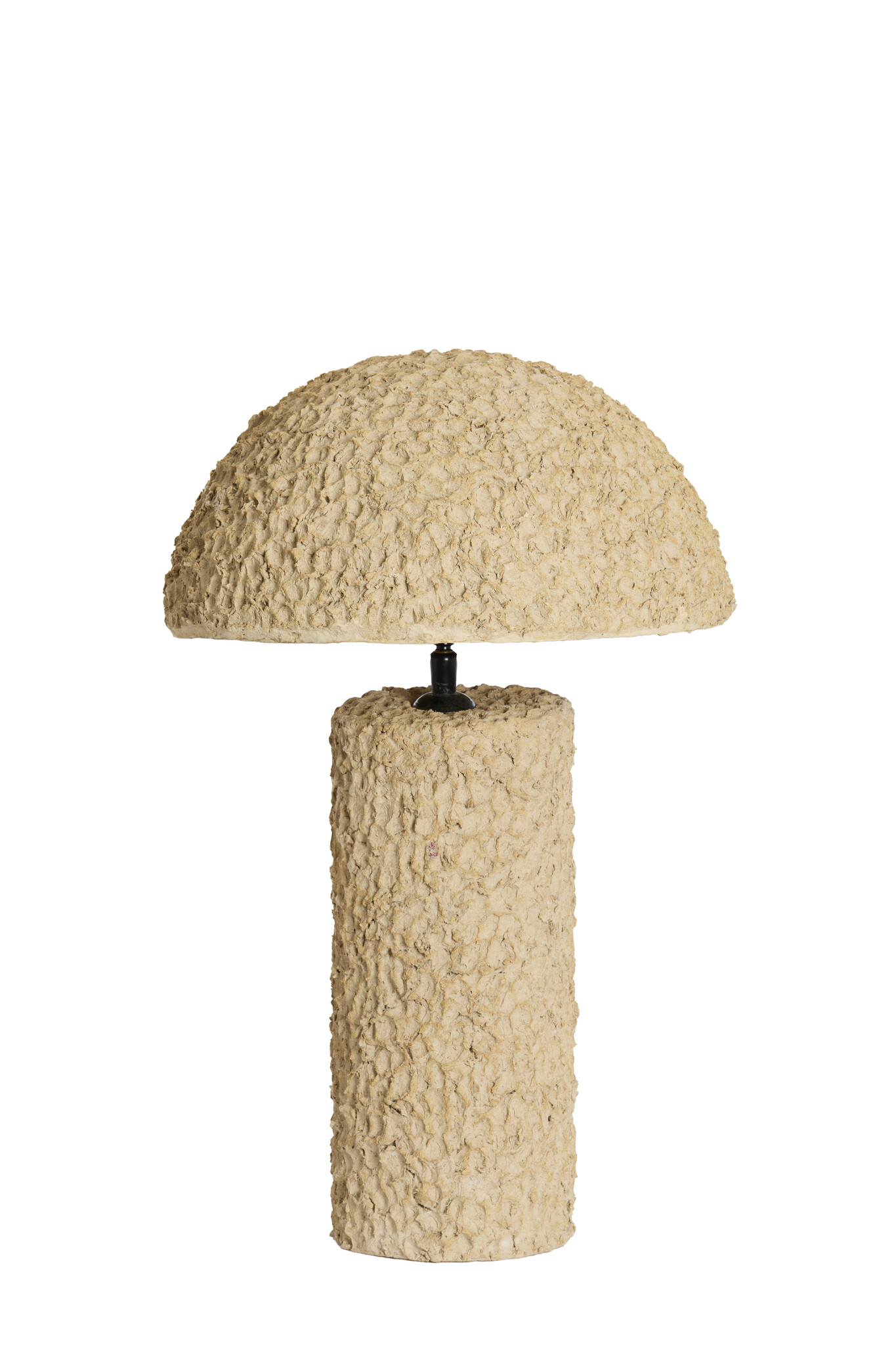 Light & Living - Tafellamp QAZU - Ø30x48cm - Bruin
