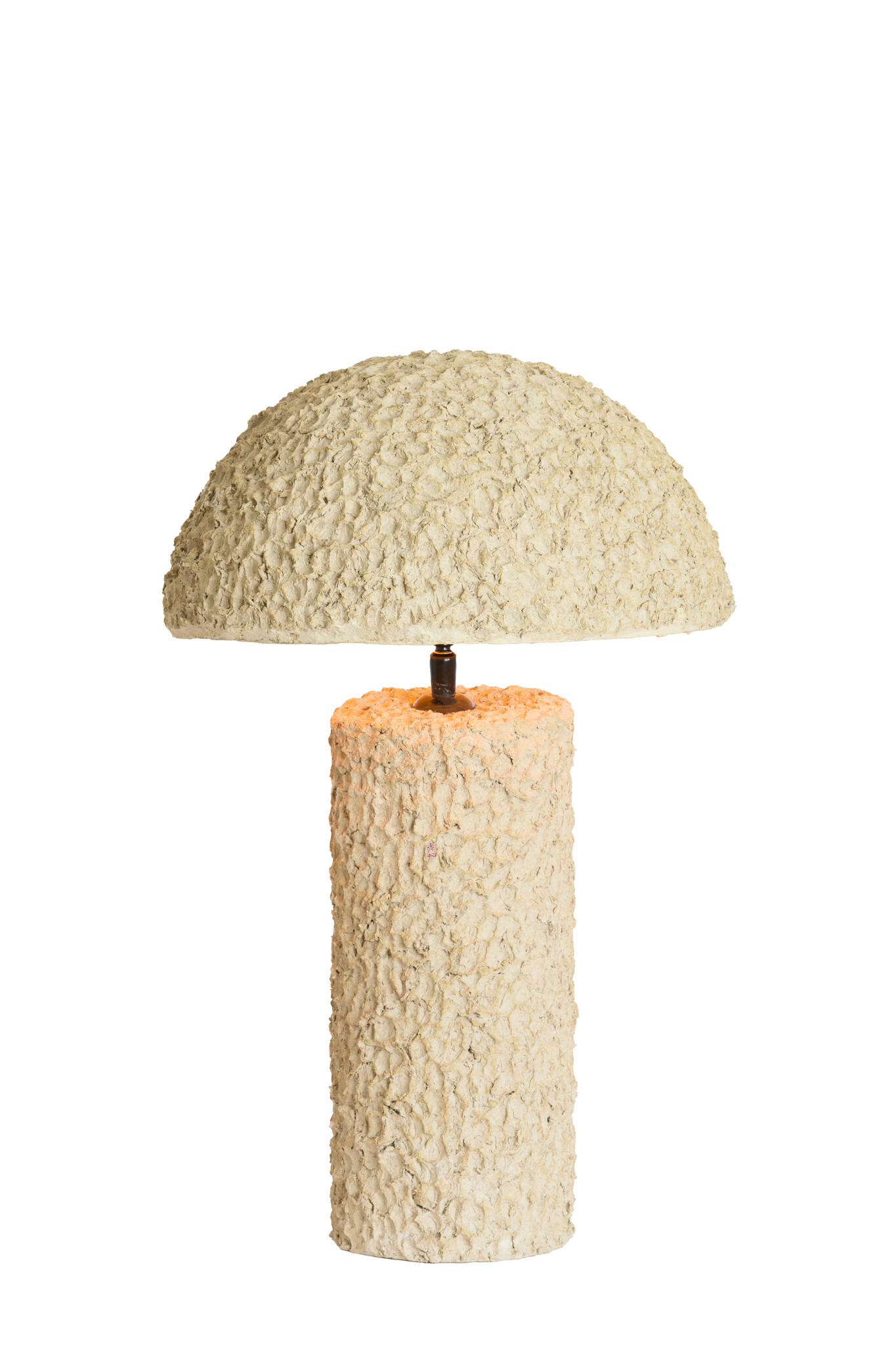 Light & Living - Tafellamp QAZU - Ø30x48cm - Bruin
