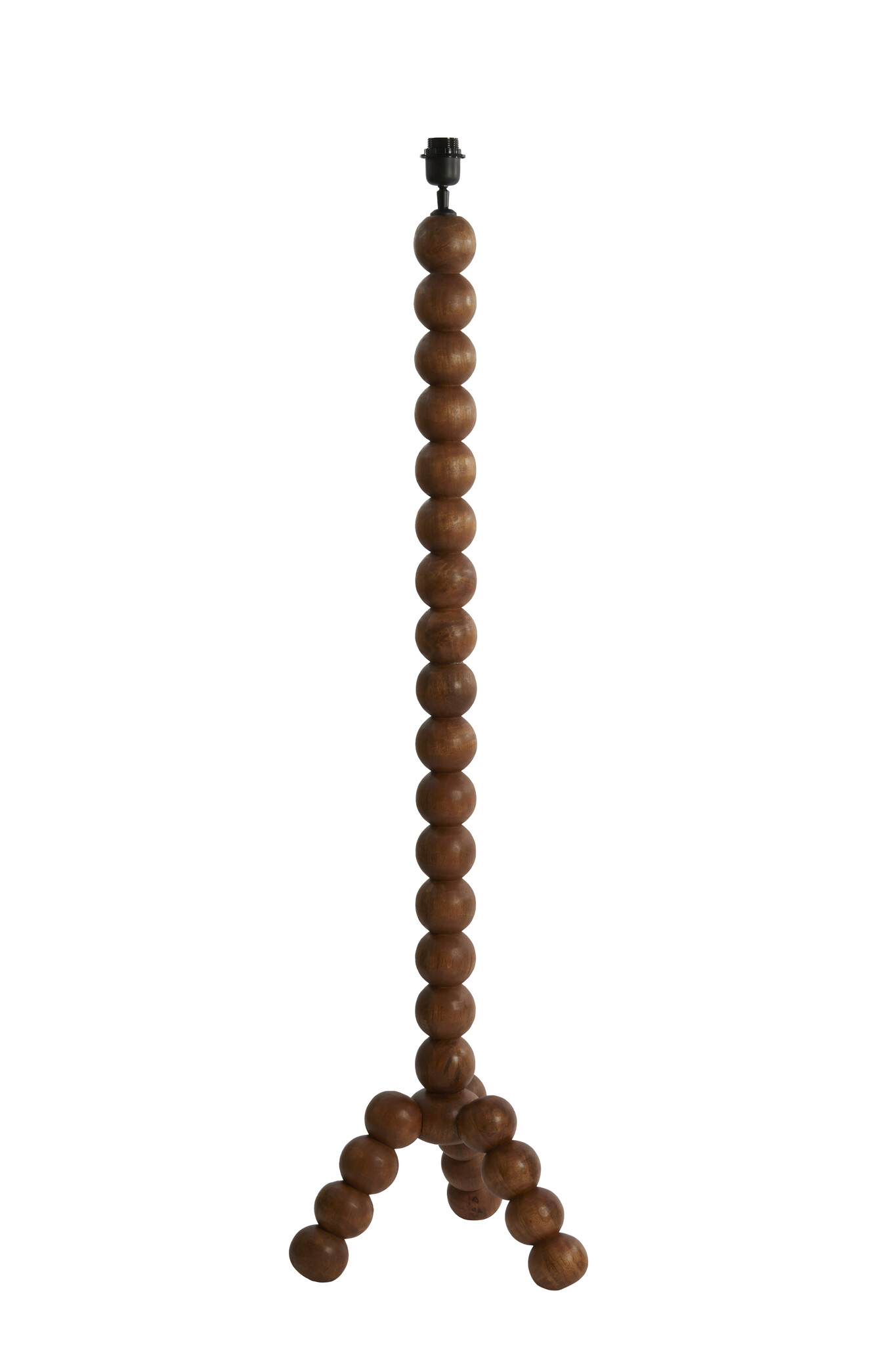 Light & Living - Vloerlamp VEGLIO - Ø35x130cm - Bruin