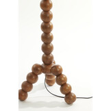 Light & Living - Vloerlamp VEGLIO - Ø35x130cm - Bruin